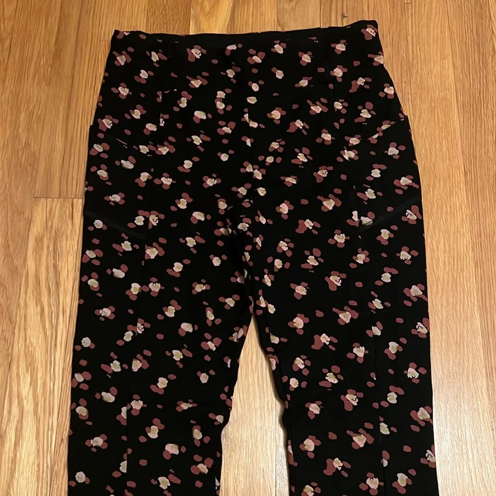 Cabi Printed Lean Legging #4142 | Color: Black | Size: S‎